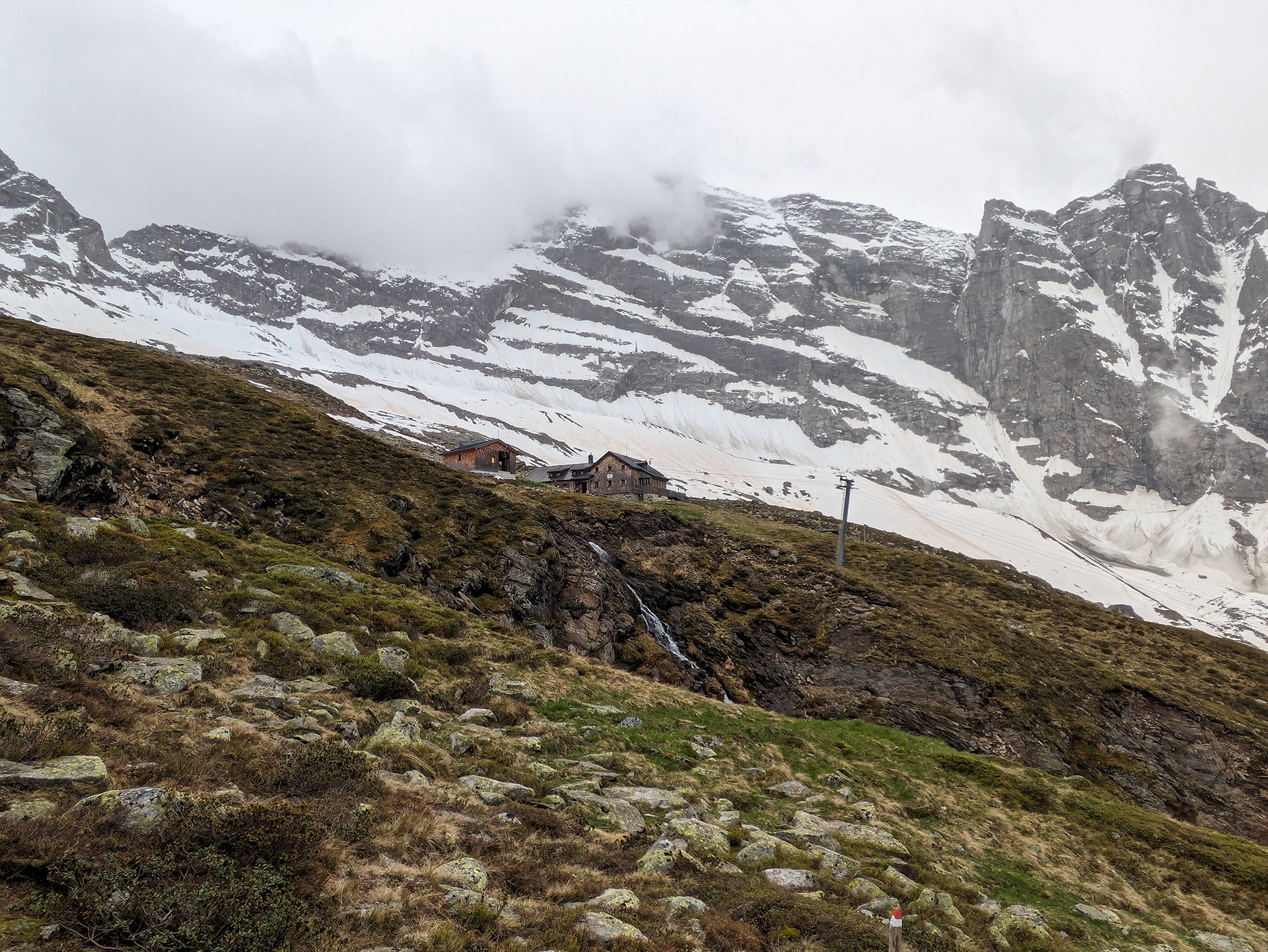 Webcam Wartung Geraer Hütte