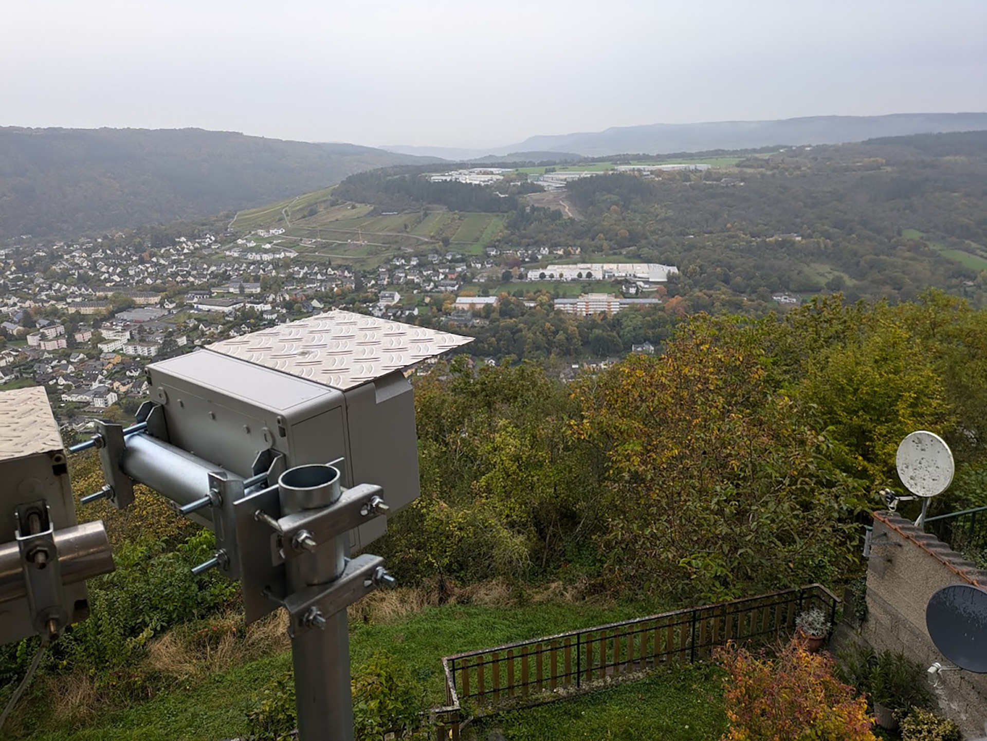 Fotowebcam Starkenburg-Enkirch