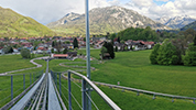Überwachungskameras Rodelbahn